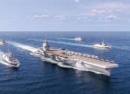 Lancement officiel du porte-avions français de nouvelle génération