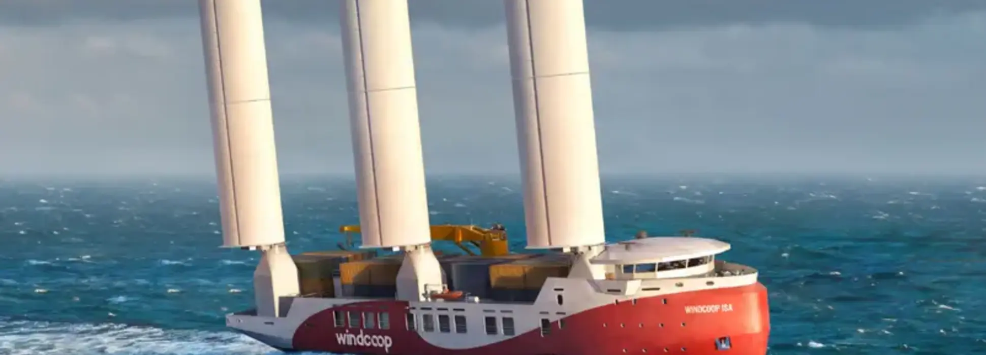 Windcoop lève 1,4 million d’euros pour accélérer son projet de transport maritime décarboné