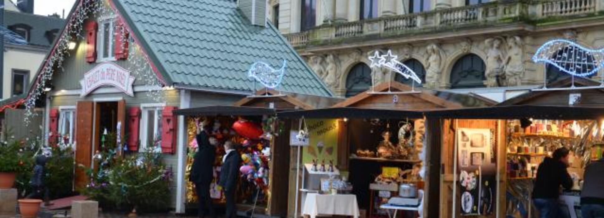 Venez fêter Noël à Cherbourg à partir du 2 décembre