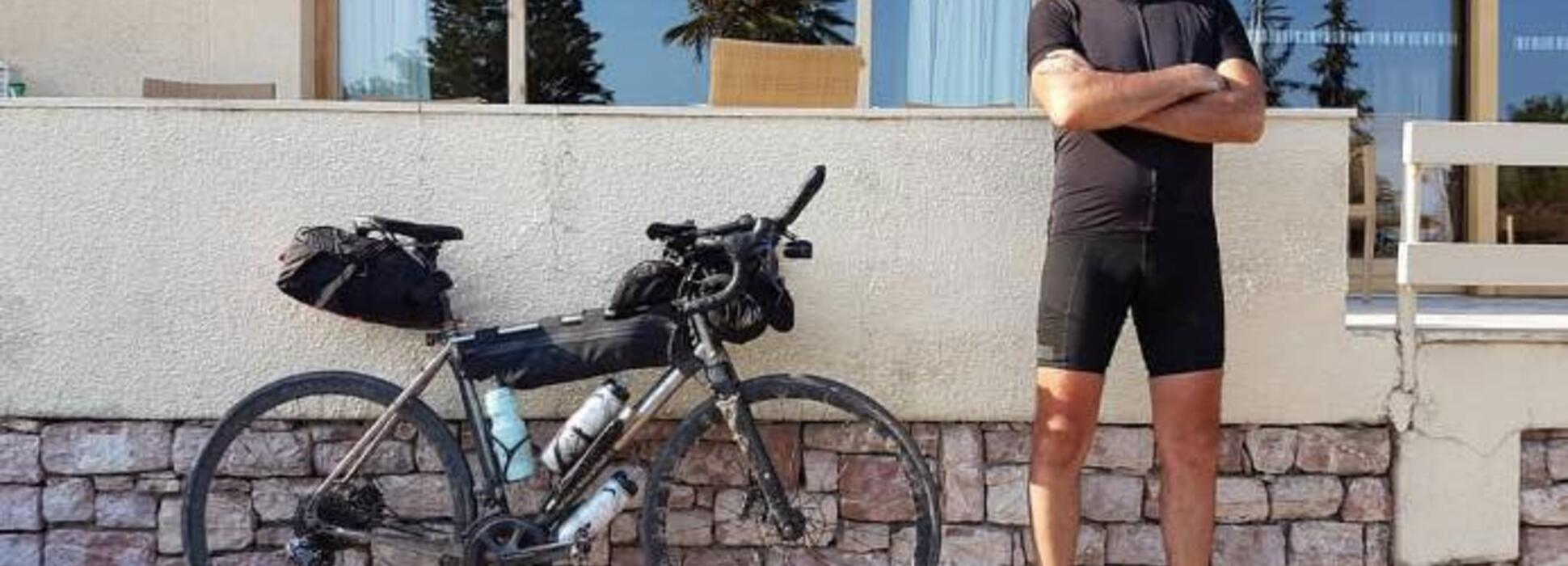 Shandor Posch : « La Transcontinental Race c'est la recherche d'aventure avant tout »