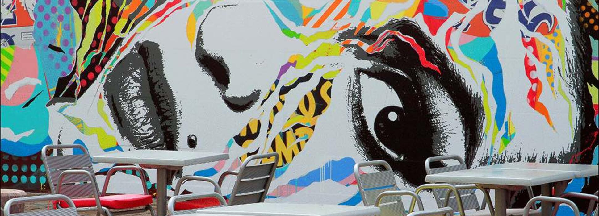 A Cherbourg, les graffeurs peuvent dessiner légalement sur neuf murs dédiés à l'art urbain