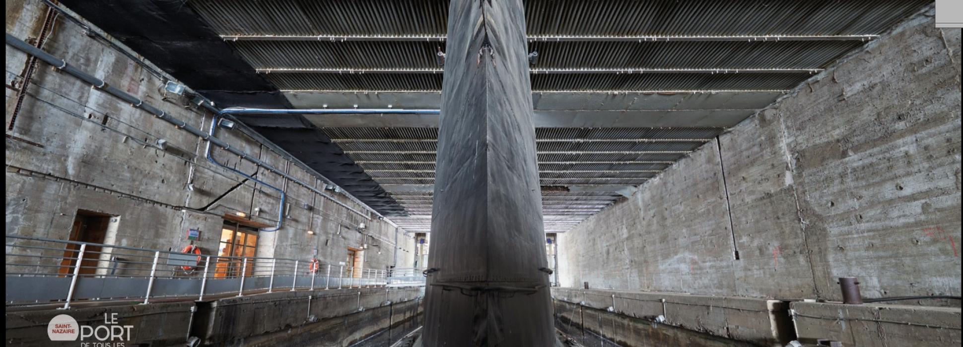 Les secrets des abysses avec le sous-marin l’Espadon dans une exposition à Saint-Nazaire