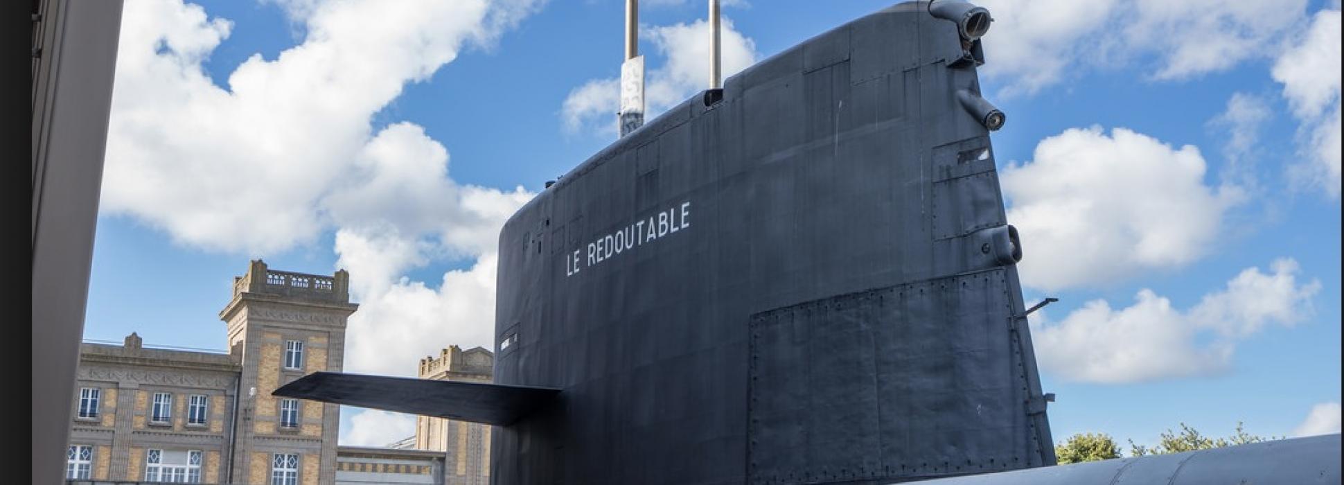 En Cherburgo, Le Redoutable es el primer submarino nuclear visitable del mundo