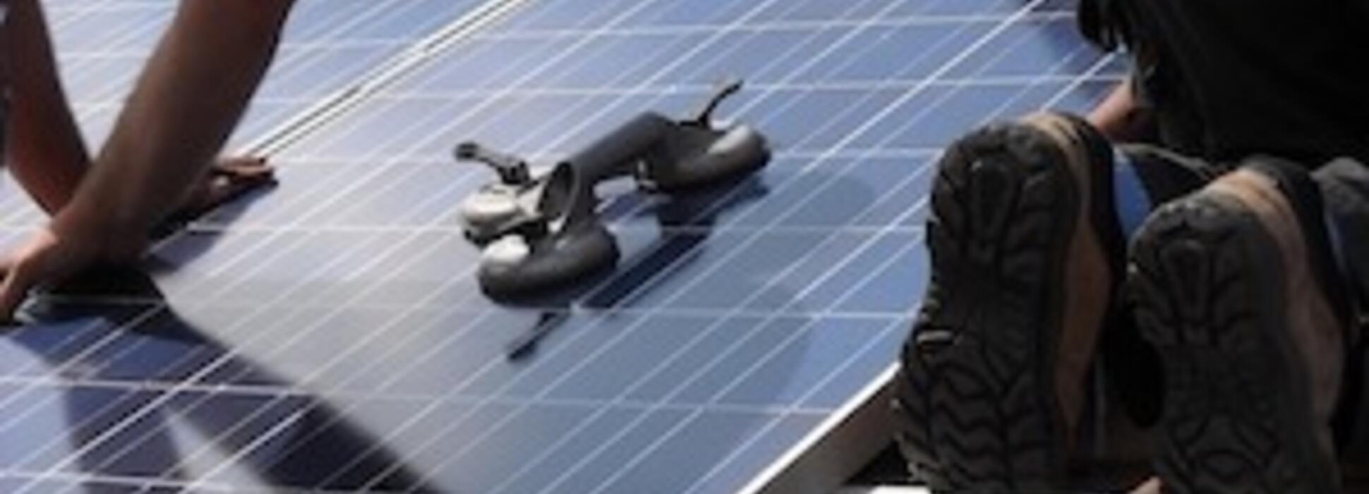 Lorient : un crowdfunding pour financer la plus grande ferme solaire de France