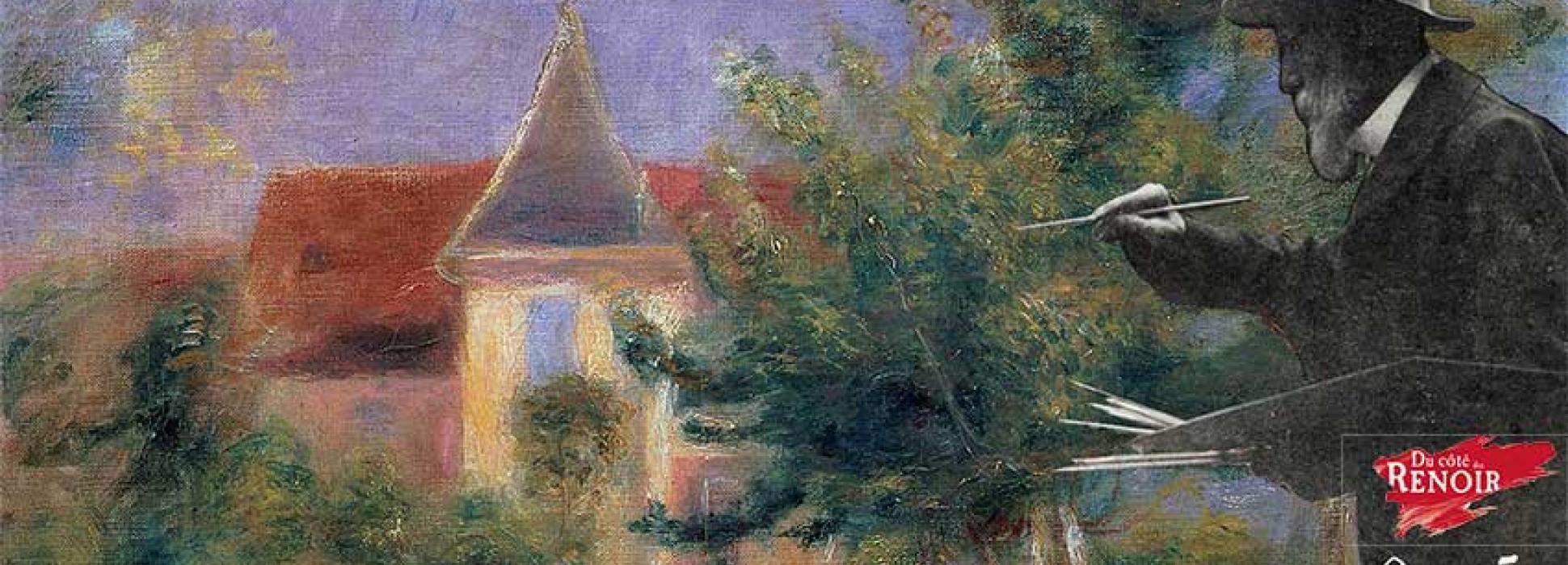 A Essoyes dans l'Aube, visitez la maison de Pierre-Auguste Renoir et entrez dans l'intimité du peintre impressionniste.