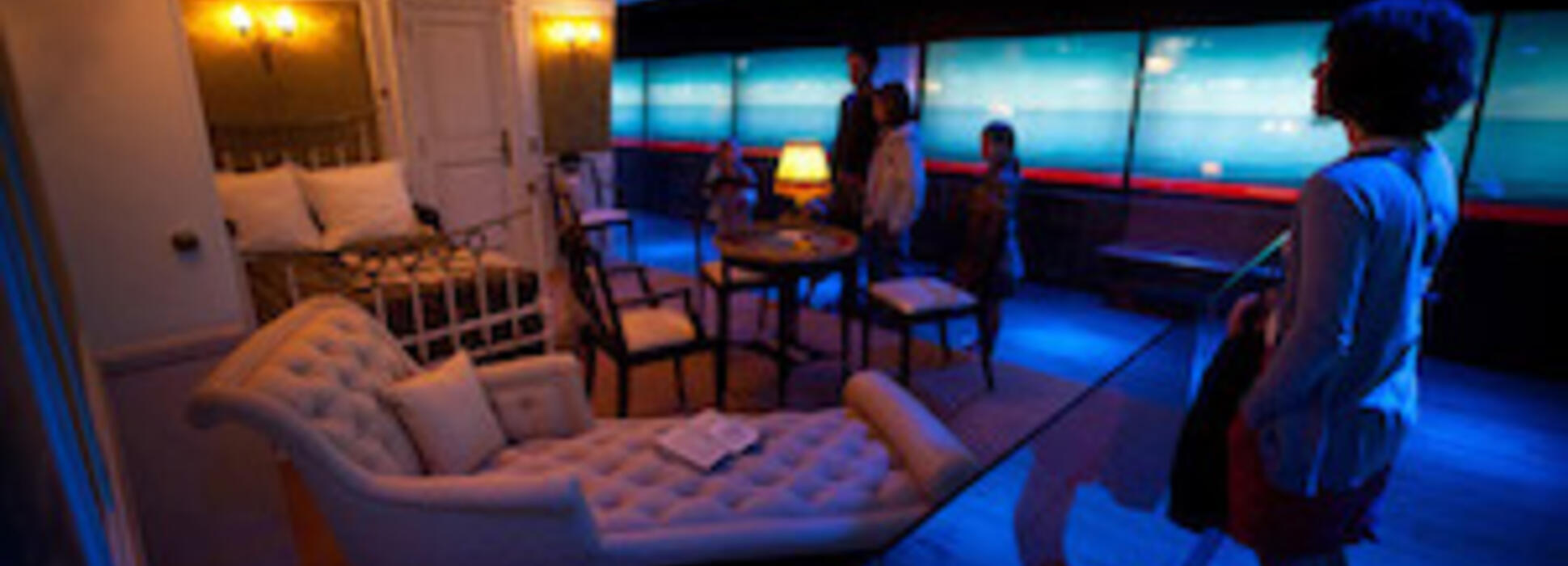 Embarquement immédiat sur le Titanic à la Cité de la mer de Cherbourg.