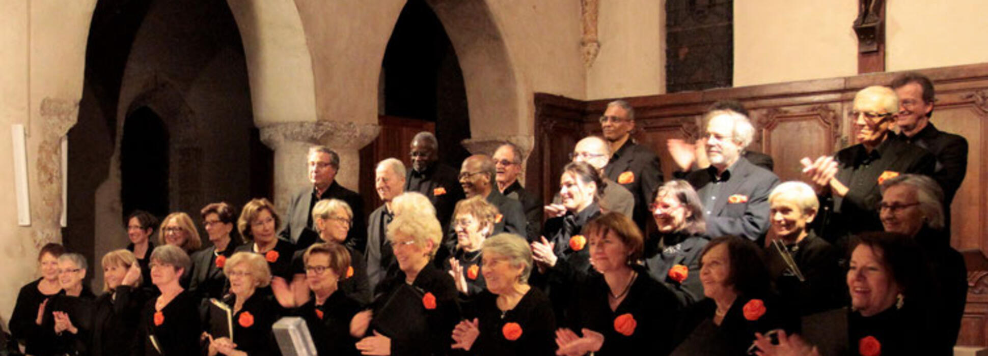 Smartappart et le chœur du Mesnil sont au diapason pour commémorer  la fin de la Première Guerre mondiale