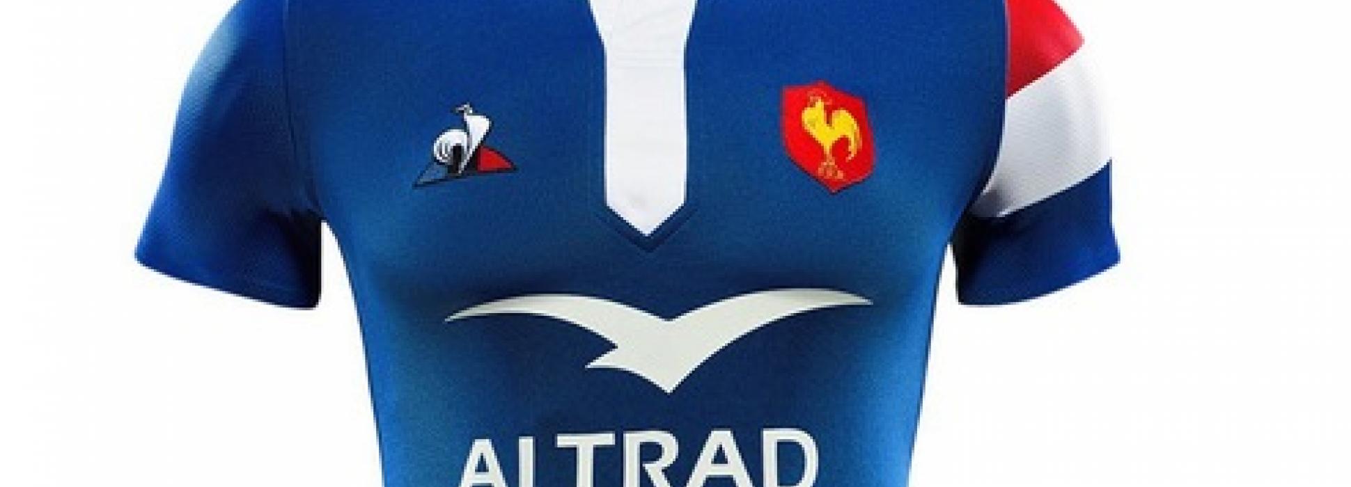 Avec le nouveau maillot du XV de France, Le Coq Sportif habille les Bleus jusqu’en 2024