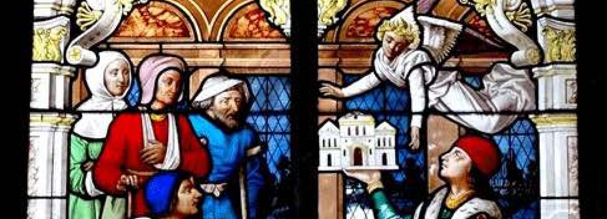 La Cité du vitrail de Troyes expose le dernier vitrail de l’Hôtel-Dieu-Le-Comte jusqu’au 30 décembre