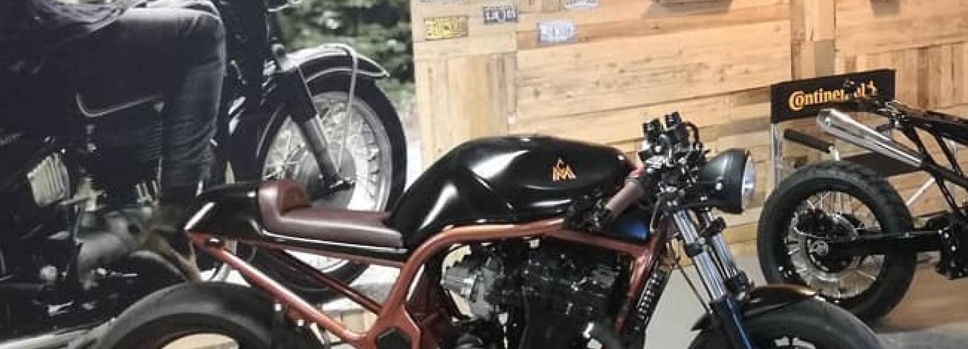 "Le Coin du motard" en Saint-Sauveur-la-Pommeraye crea la moto de tus sueños