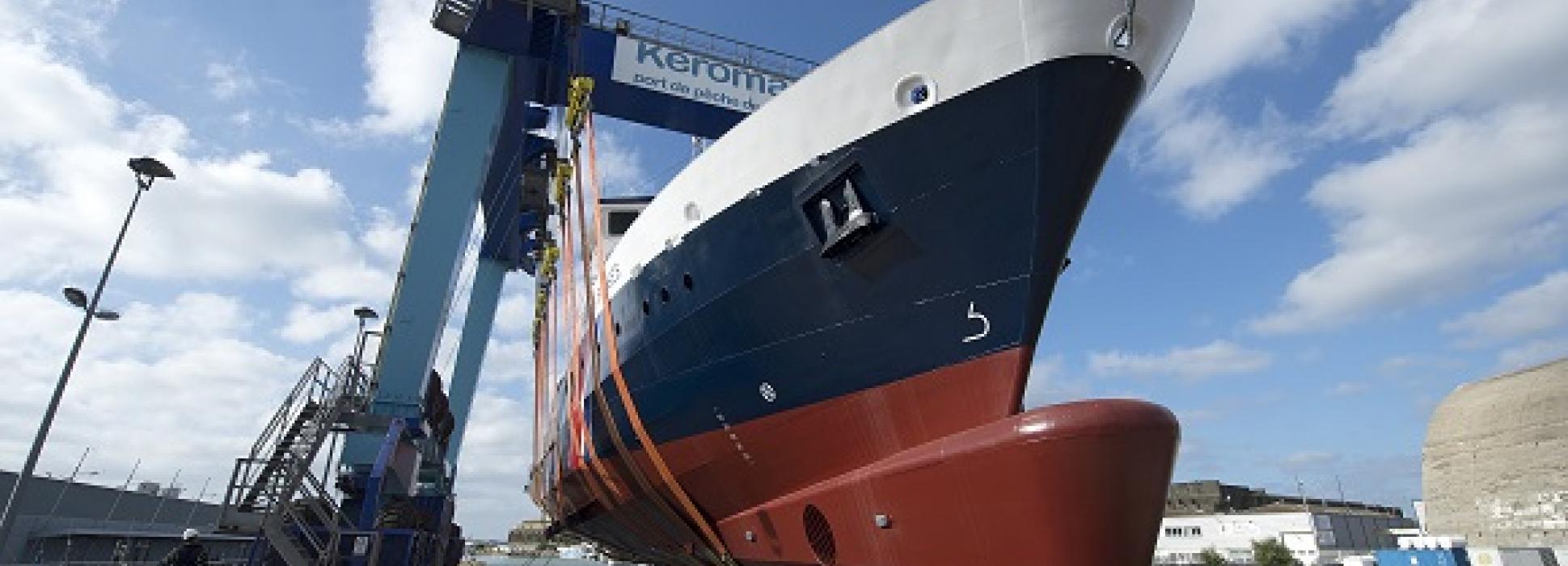 Hermosa captura para el puerto de Lorient: su norma ISO 14001 se ha renovado hasta 2022