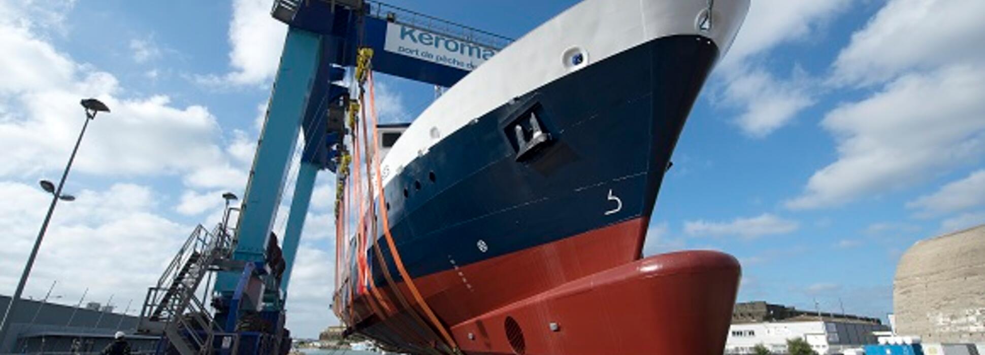 Hermosa captura para el puerto de Lorient: su norma ISO 14001 se ha renovado hasta 2022