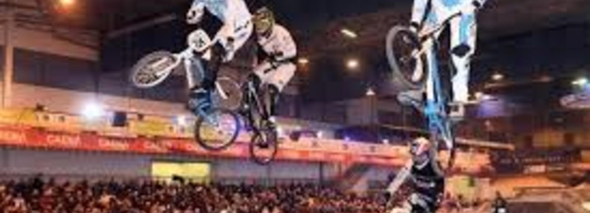 Du 23 au 24 février, c'est  la 10ème édition de la compétition internationale du CAEN BMX INDOOR