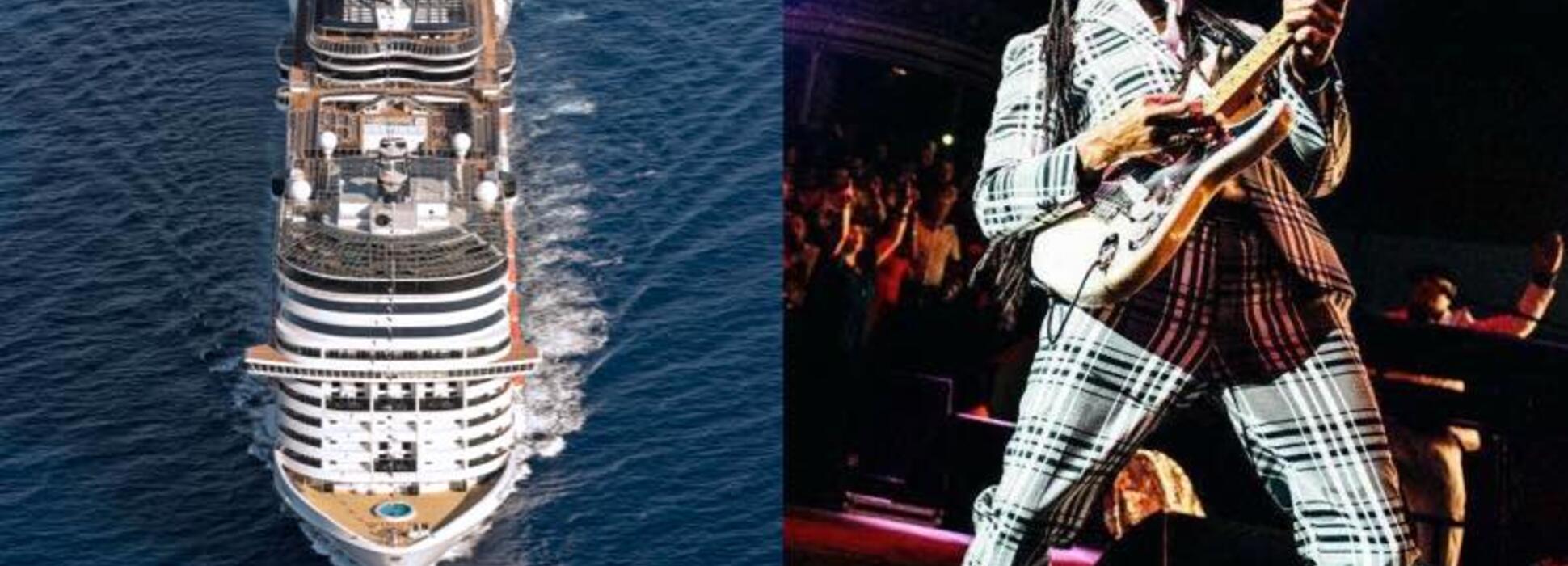 Le MSC Bellissima est en cale sèche aux chantiers de l’Atlantique de Saint-Nazaire