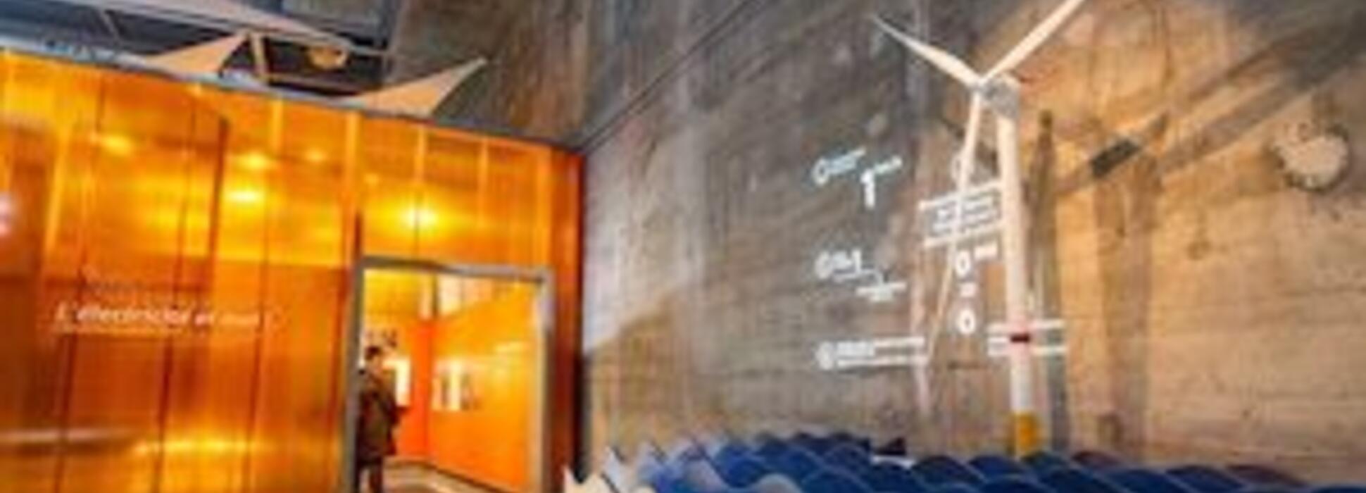 Le centre éolien EOL a ouvert  ses portes le 9 février à Saint-Nazaire