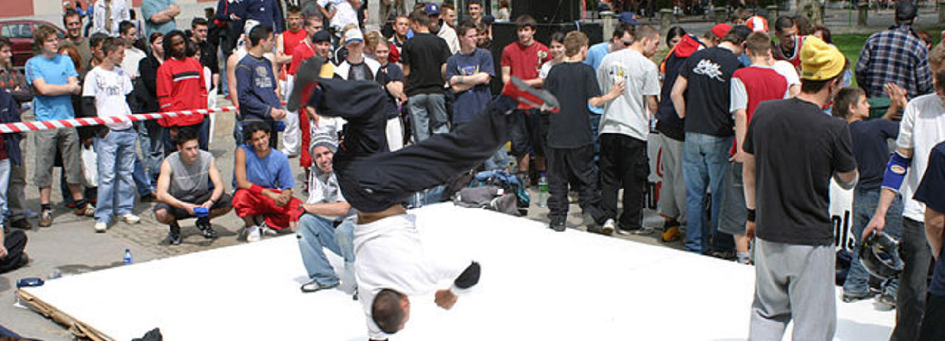 Tony Estanguet et William Messi proposent le breakdance comme discipline olympique en 2024