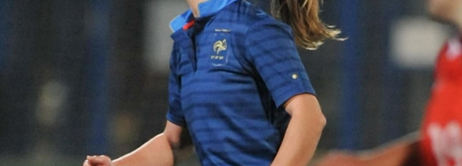 La futbolista Gaëtane Thiney, nativa de Troyes, se prepara para la Copa Mundial Femenina del 7 de junio al 7 de julio de 2019