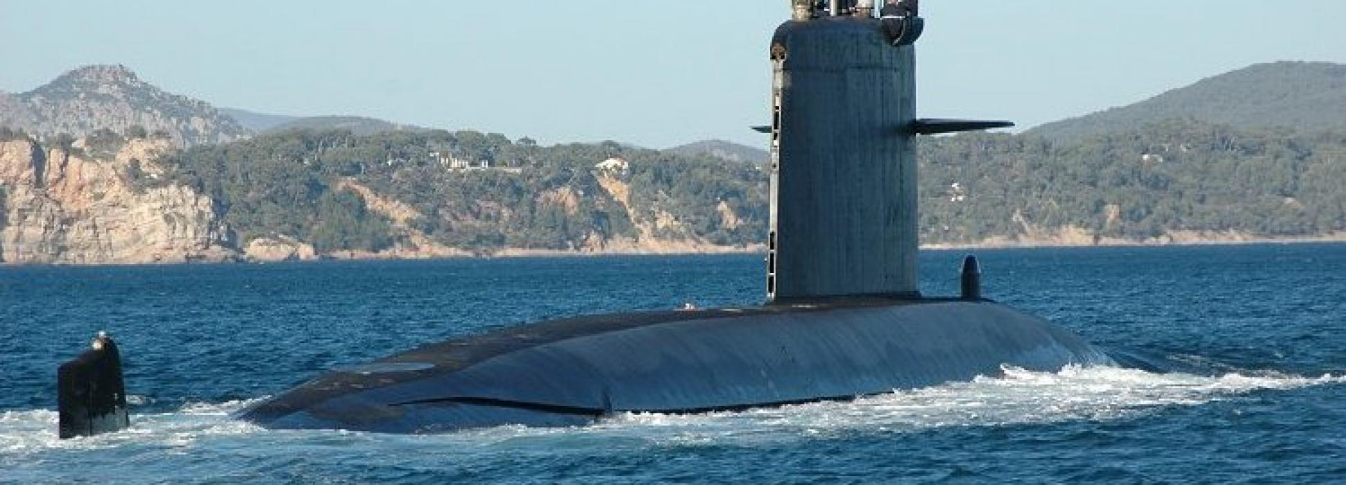 Le Saphir,  sous-marin nucléaire français, sera démantelé à Cherbourg