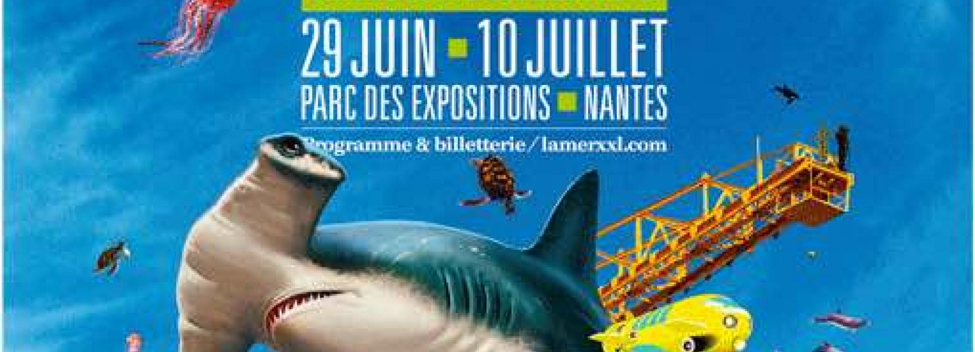 Cap sur Nantes avec Mer XXL, l’exposition hors-normes dédiée aux océans du 29 juin au 10 juillet 2019