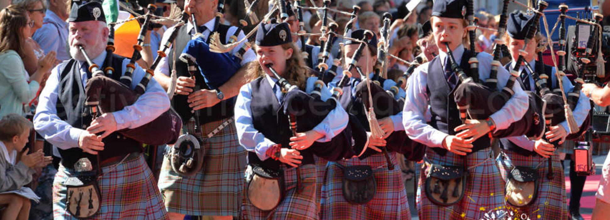 Para su 49ª edición, el Festival intercéltico de Lorient organiza una guardería para sus niños