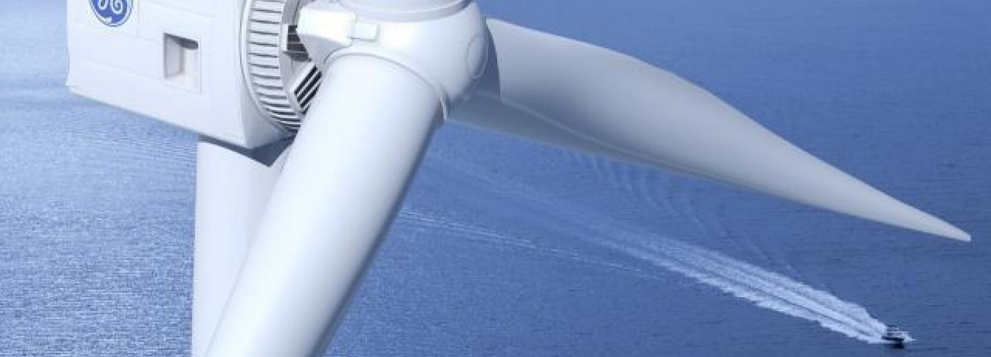 El aerogenerador en alta mar más poderoso del mundo fue revelado el 12 de julio en Saint-Nazaire