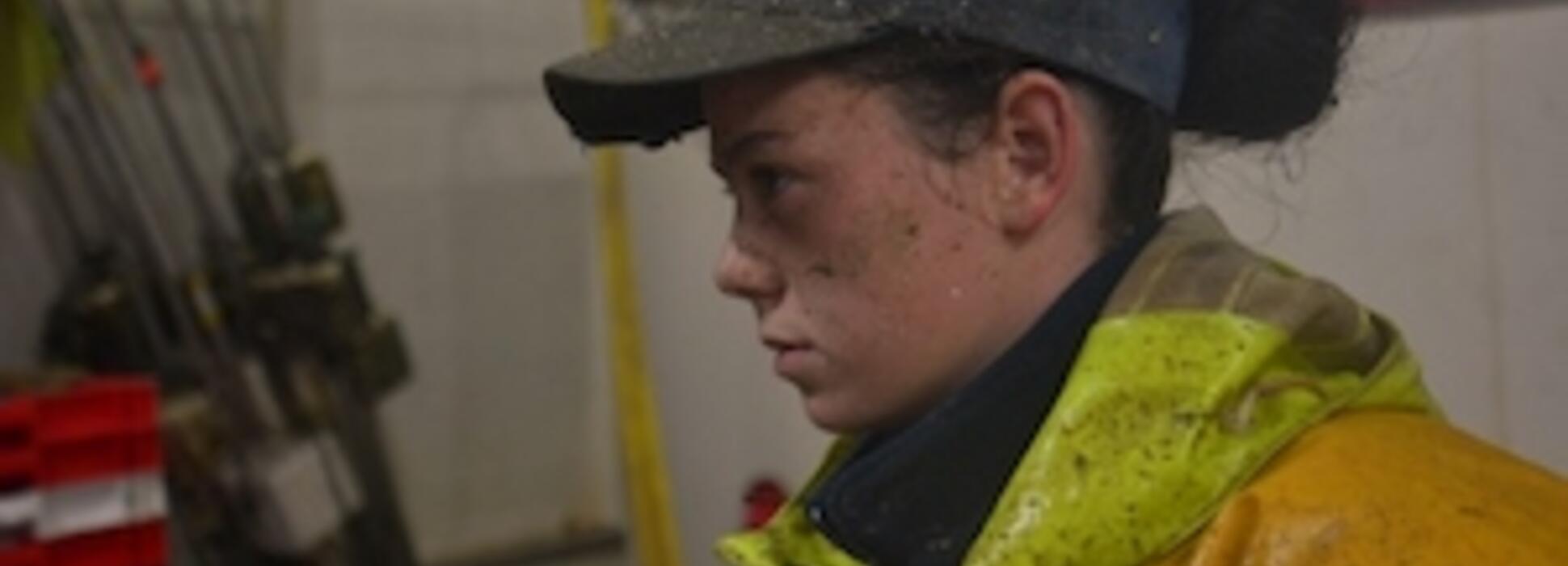 Kelly, femme et pêcheur