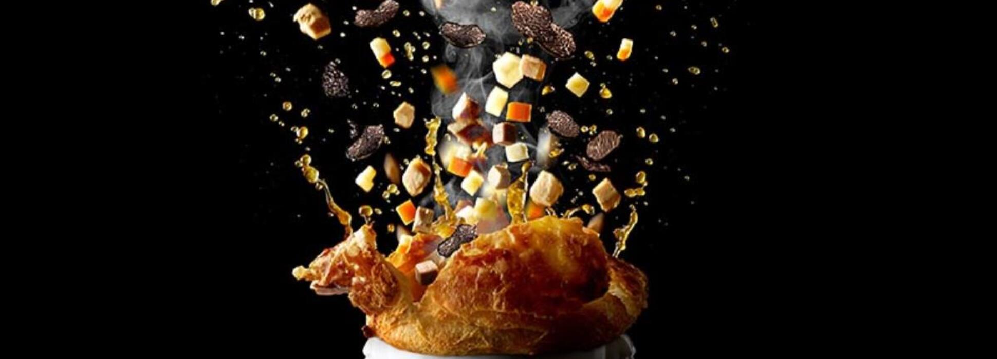 Novembre Gourmand expose les photos culinaires de Patrick Rougereau à l’Hôtel de Ville de Caen