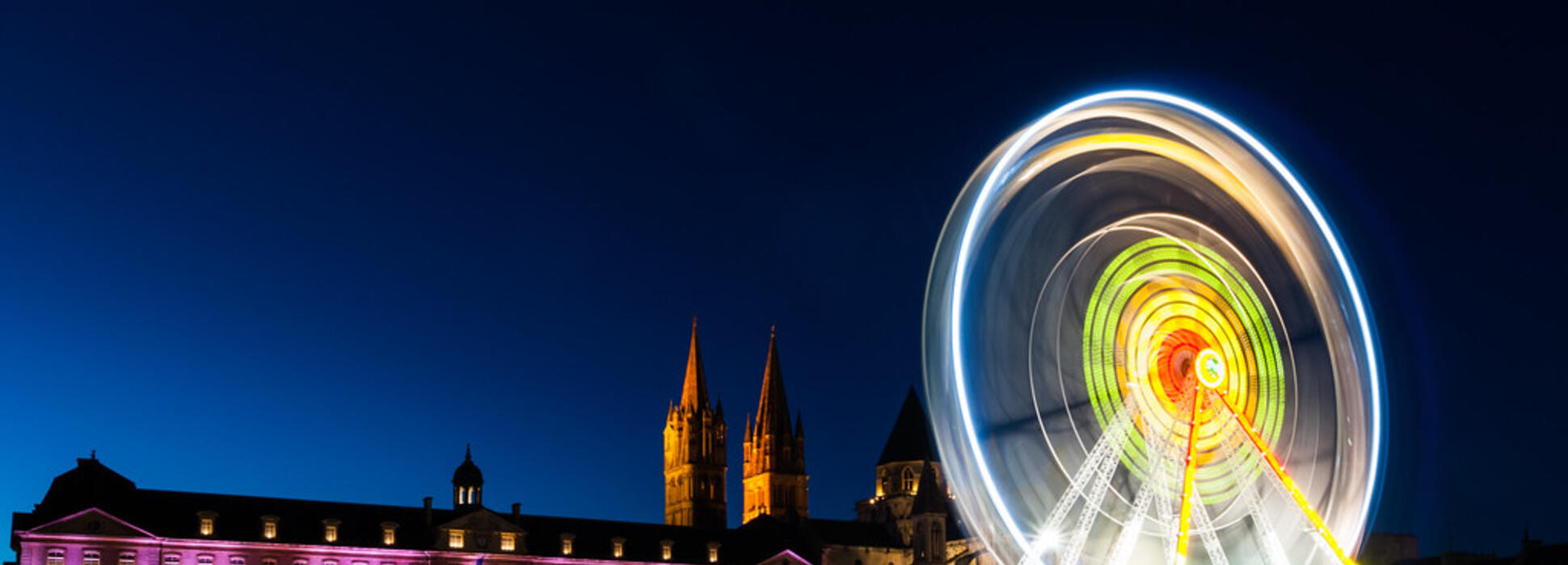 Du 23 novembre au 7 janvier 2020, la ville de Caen fête Noël entre tradition et modernité