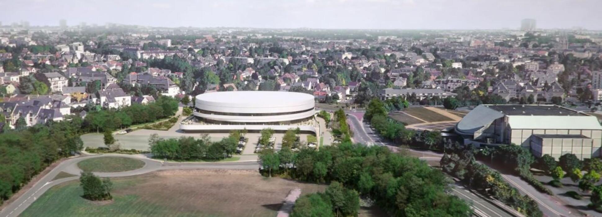 La ville de Caen aura son Palais des Sports en 2023