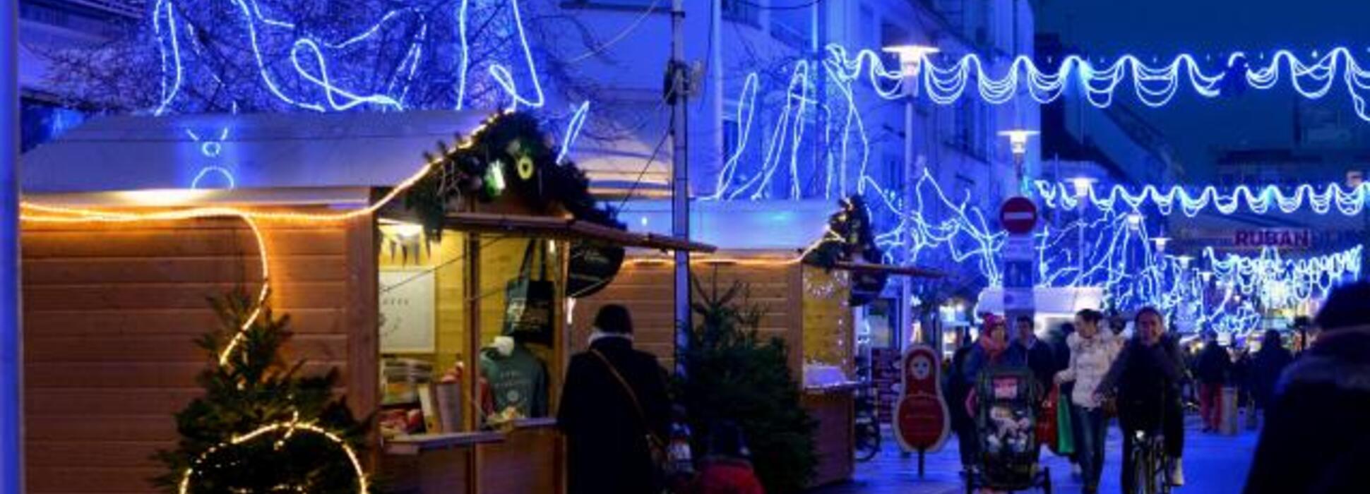 Du 7 décembre 2019 au 12 janvier 2020, les Fééries déboulent à Saint-Nazaire pour fêter Noël