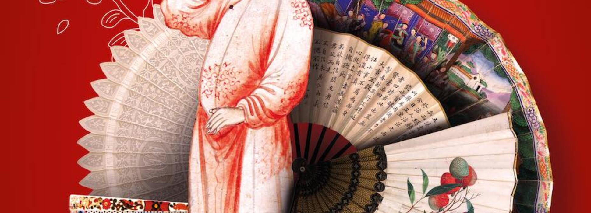Près de Lorient, l’exposition "Un brin de panache, éventails de Chine", joue les prolongations jusqu’au 15 décembre 2019