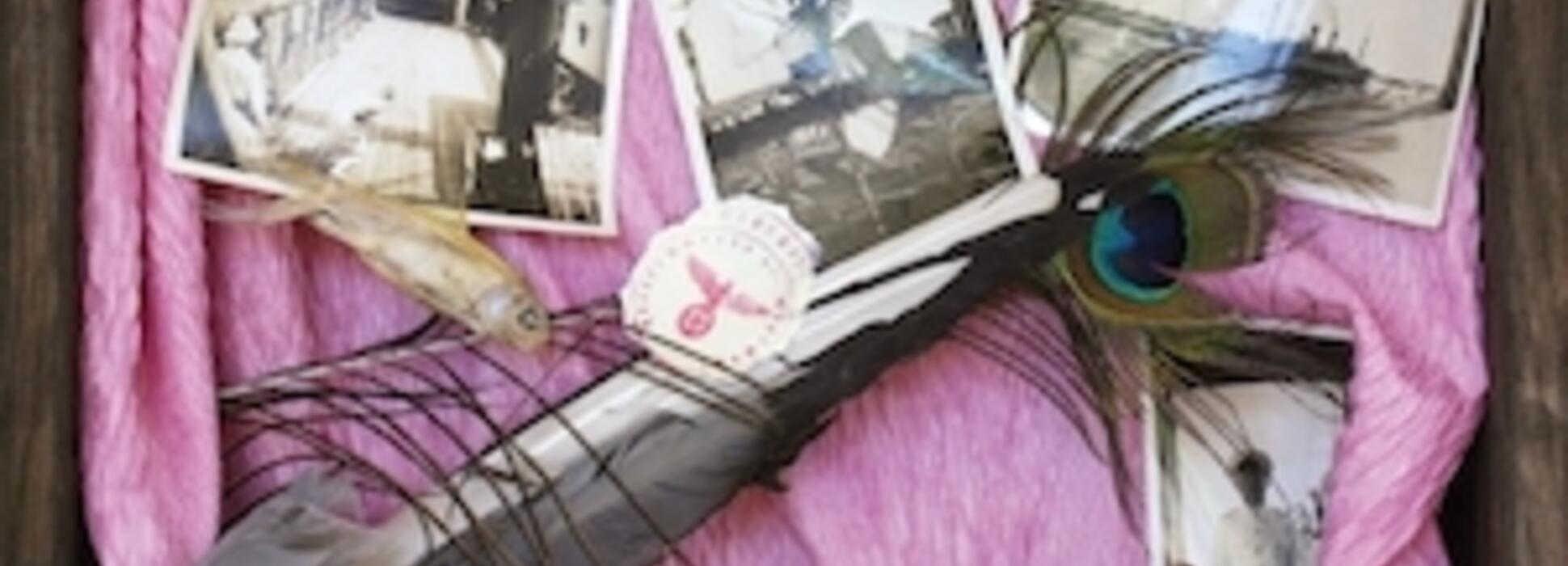 La médiathèque Etienne Caux de Saint-Nazaire expose les « Boîtes judiciaires » de Michel Amelin jusqu’au 29 février 2020