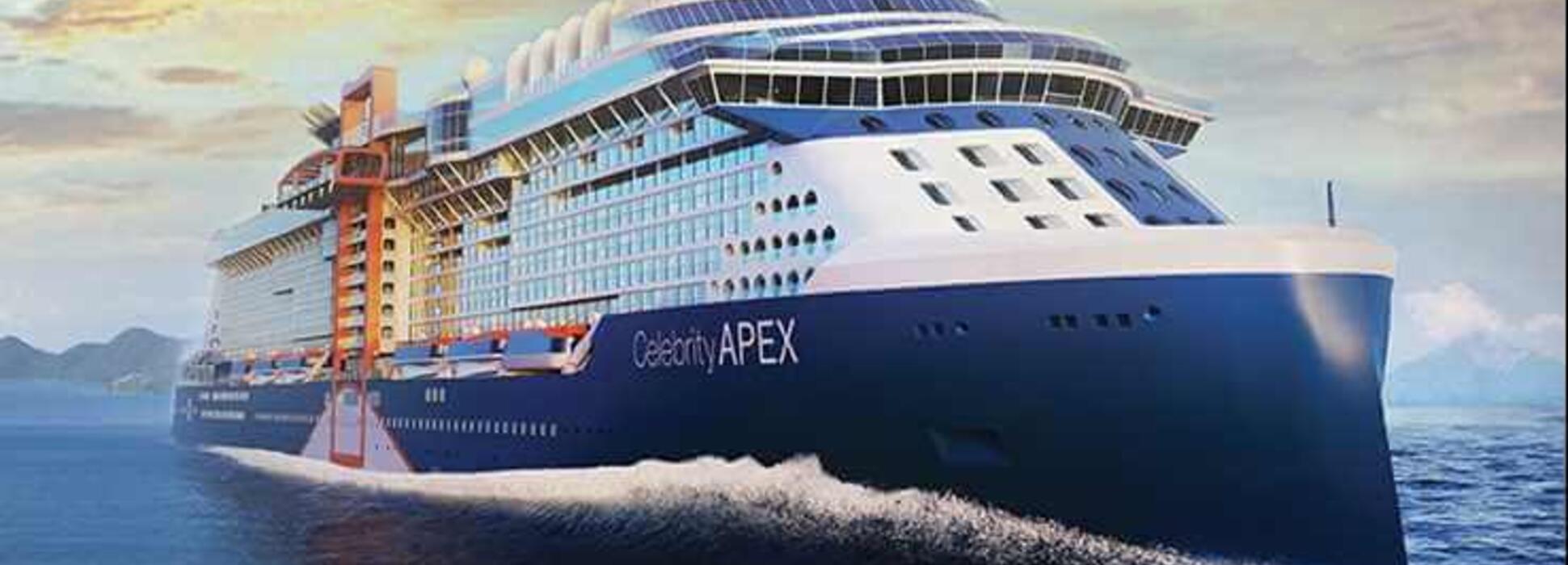Covid-19  : le paquebot Celebrity Apex attend neuf médecins à son bord pour réaliser les tests de dépistage