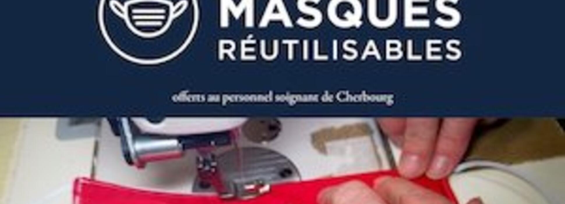 Le Parapluie de Cherbourg prête main forte aux soignants contre le Covid 19 avec des kits de couture