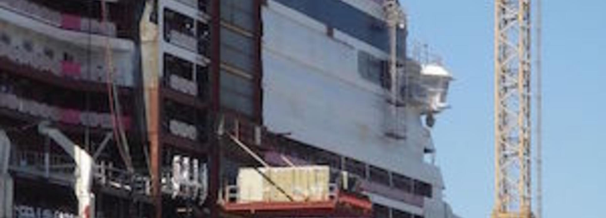 Covid 19 : avec une reprise partielle le 27 avril, la direction des Chantiers de l’Atlantique de Saint-Nazaire annonce la reprise globale de l’activité le lundi 11 mai 2020