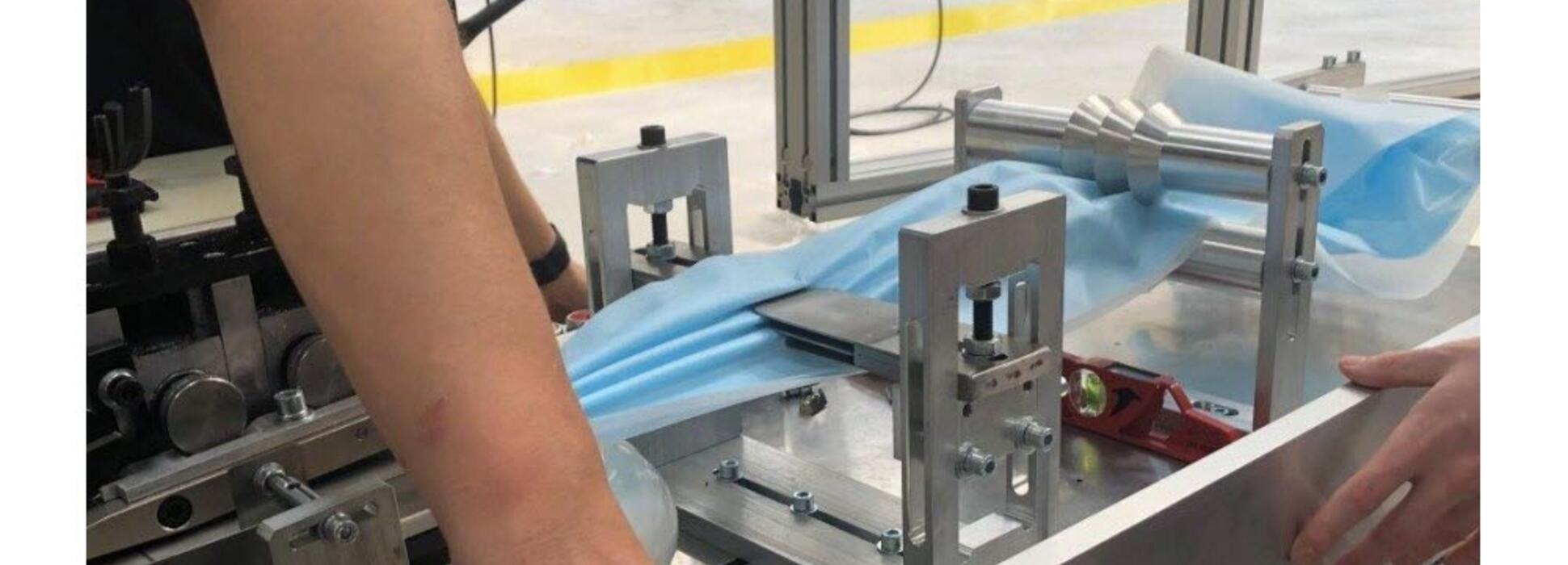 A Troyes, la start-up BioSerenity lance son usine de campagne pour la fabrication de masques