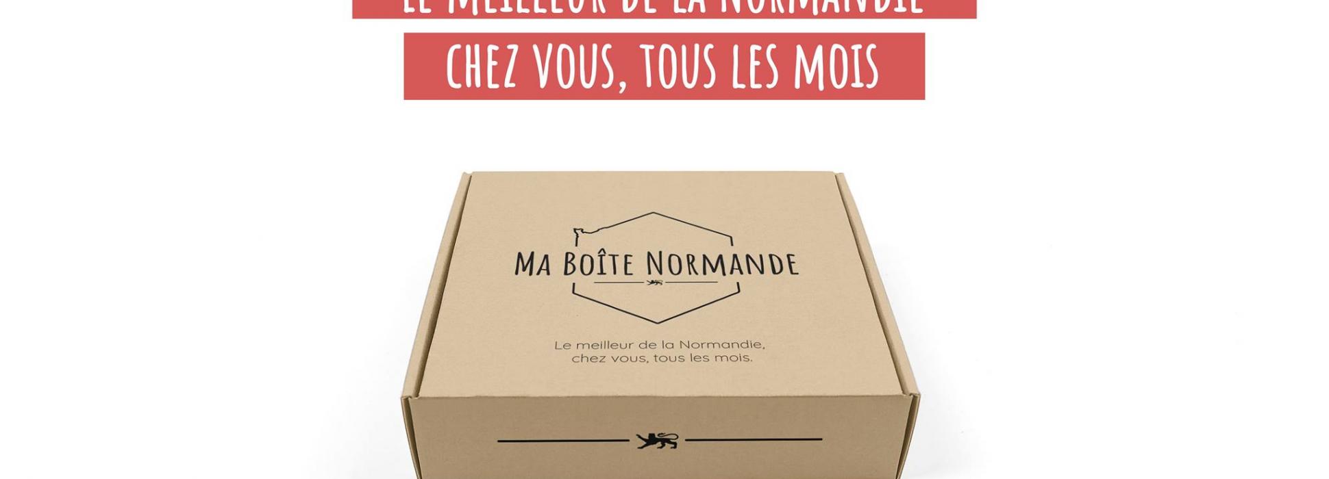 Ma boîte Normande, première box par abonnement, amène le meilleur de la Normandie à domicile