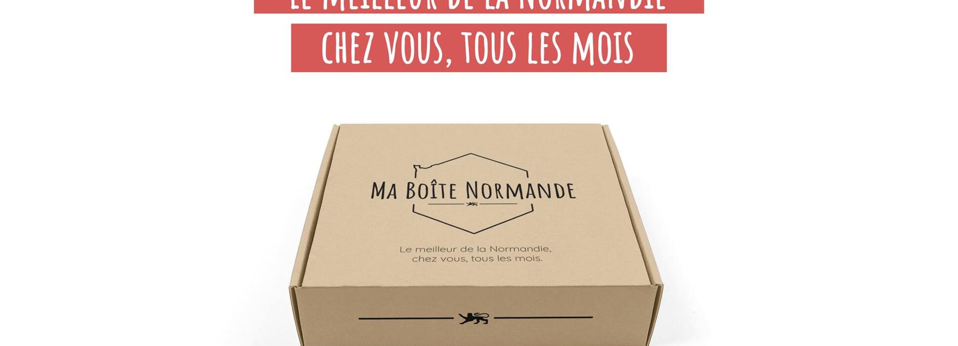Ma boîte Normande, première box par abonnement, amène le meilleur de la Normandie à domicile