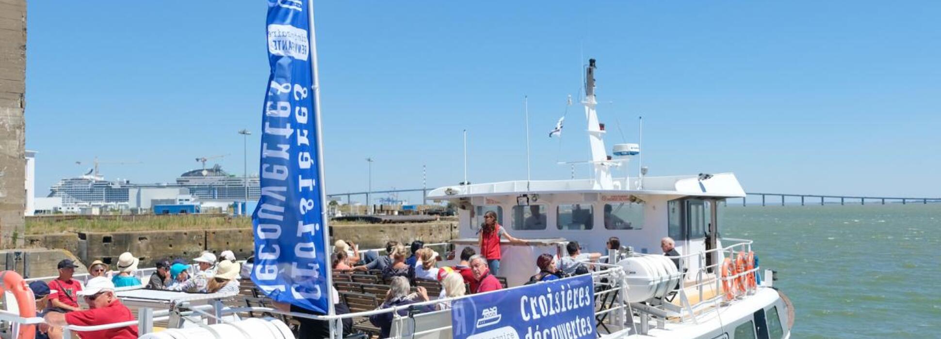 Prenez le large à Saint-Nazaire avec les croisières découvertes