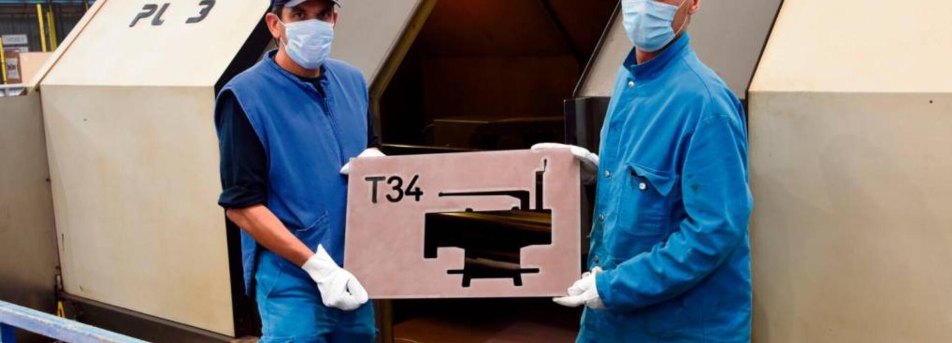 Saint-Nazaire : la construction de la sous-station du parc éolien de Fécamp est lancée