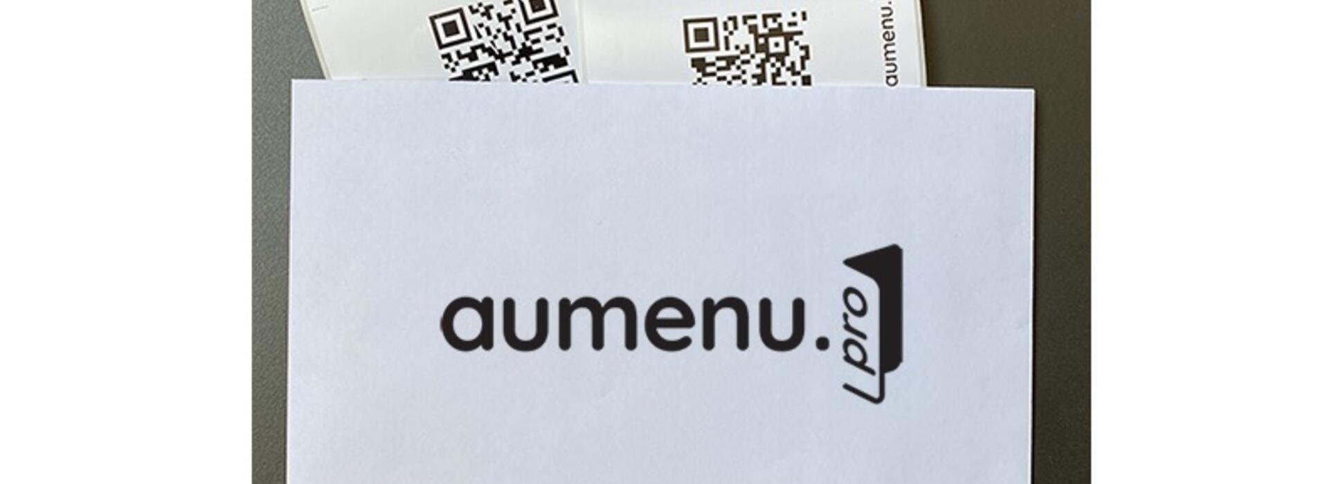 Des lorientais mettent au point un menu sans contact à l’aide d’un QR code