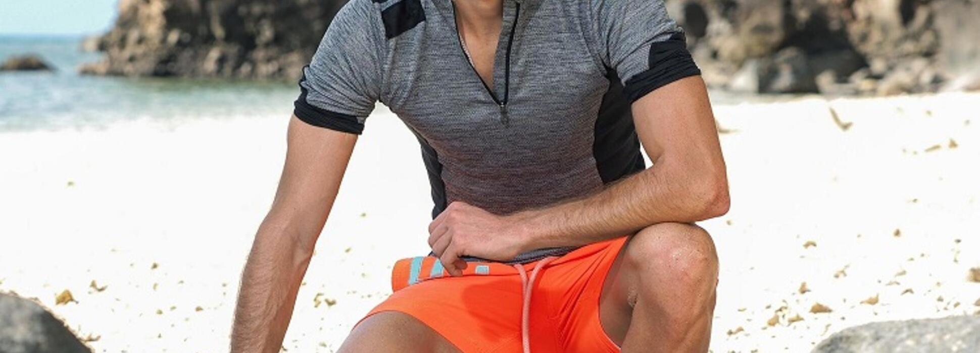 Dorian Louvet, athlète originaire d’Hérouville, près de Caen, participe à Koh-Lanta