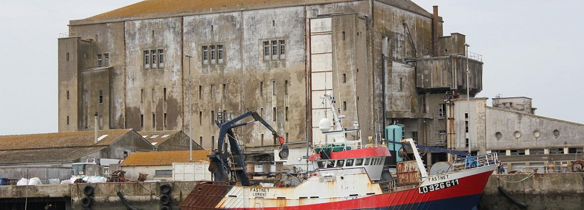 La Glacière du port de Lorient Keroman sera démolie fin 2021