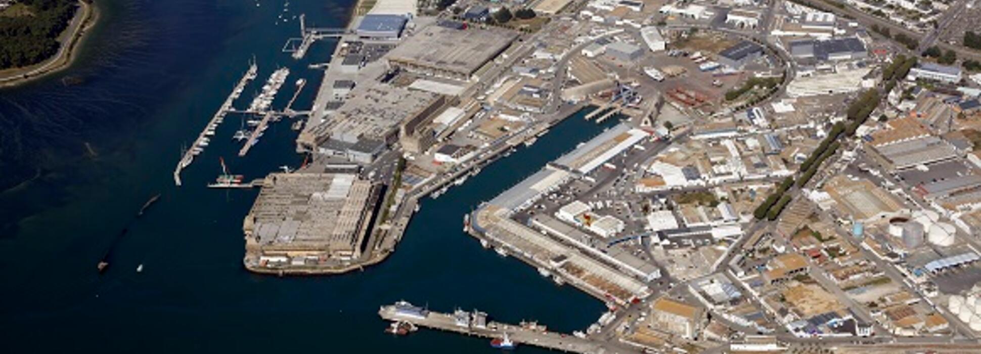 El saber hacer del puerto de Lorient inspira el desarrollo de un puerto en el Sultanato de Omán