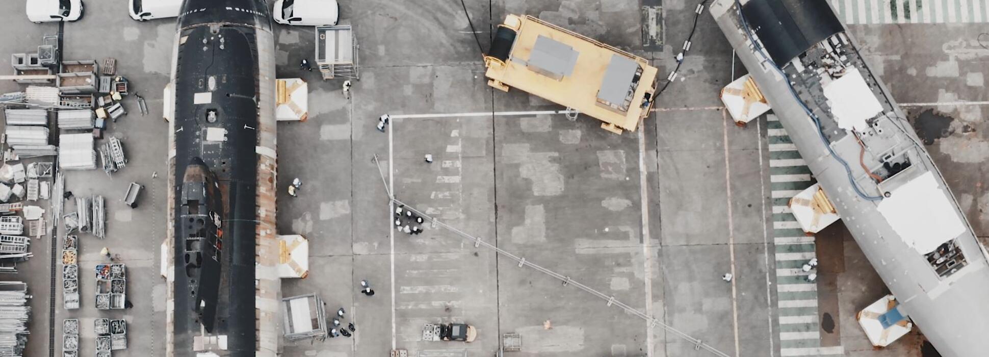 A Cherbourg, le sous-marin Perle renaît de ses cendres