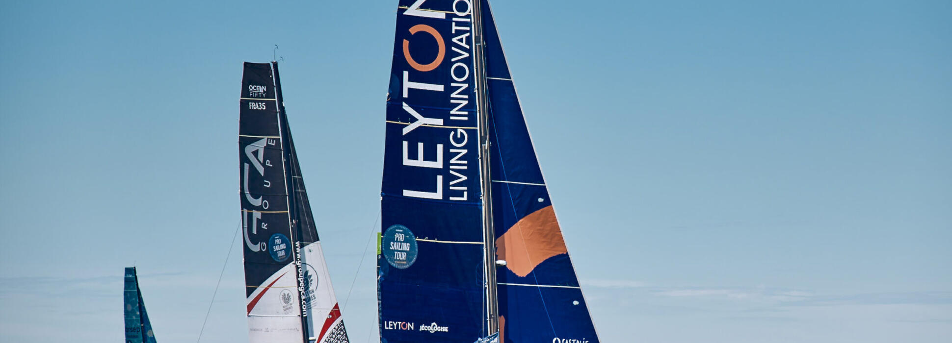 Le team Leyton s’ancre au Pôle Course de Lorient-La Base