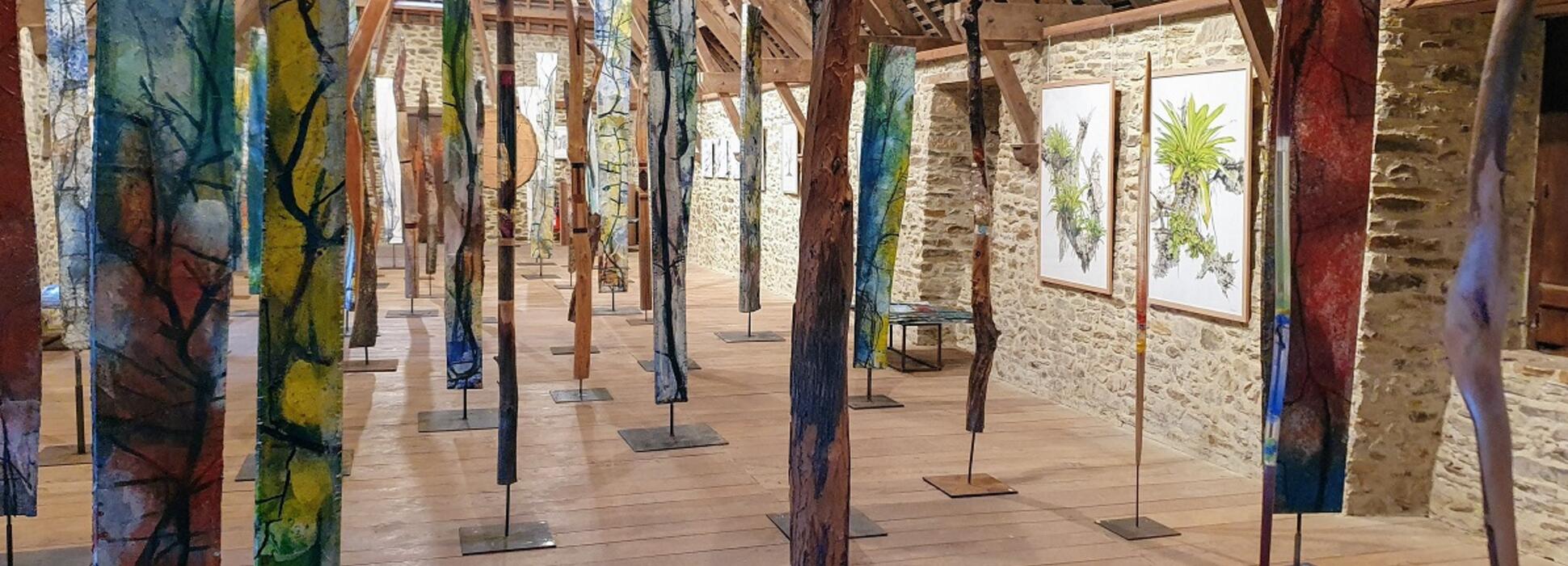 En Normandie, « Forest Art Project » s’engage pour la protection de la biodiversité