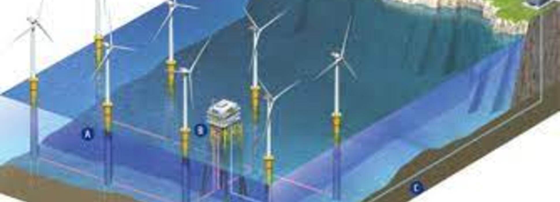 Le Premier ministre Jean Castex visite le futur parc éolien offshore de Saint-Nazaire