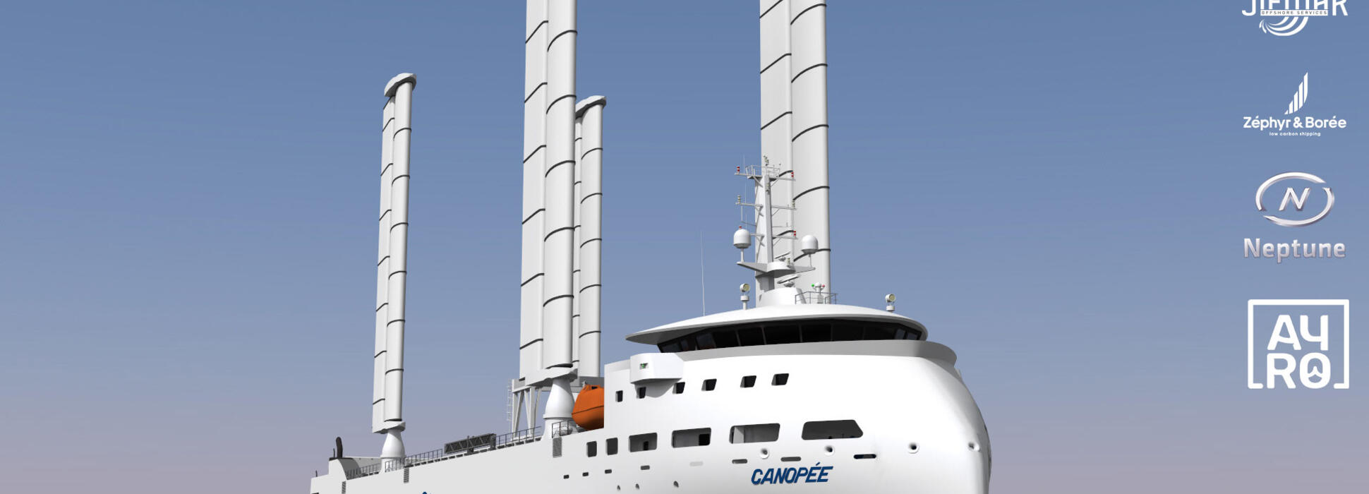 AYRO choisit Caen pour construire ses ailes de bateau