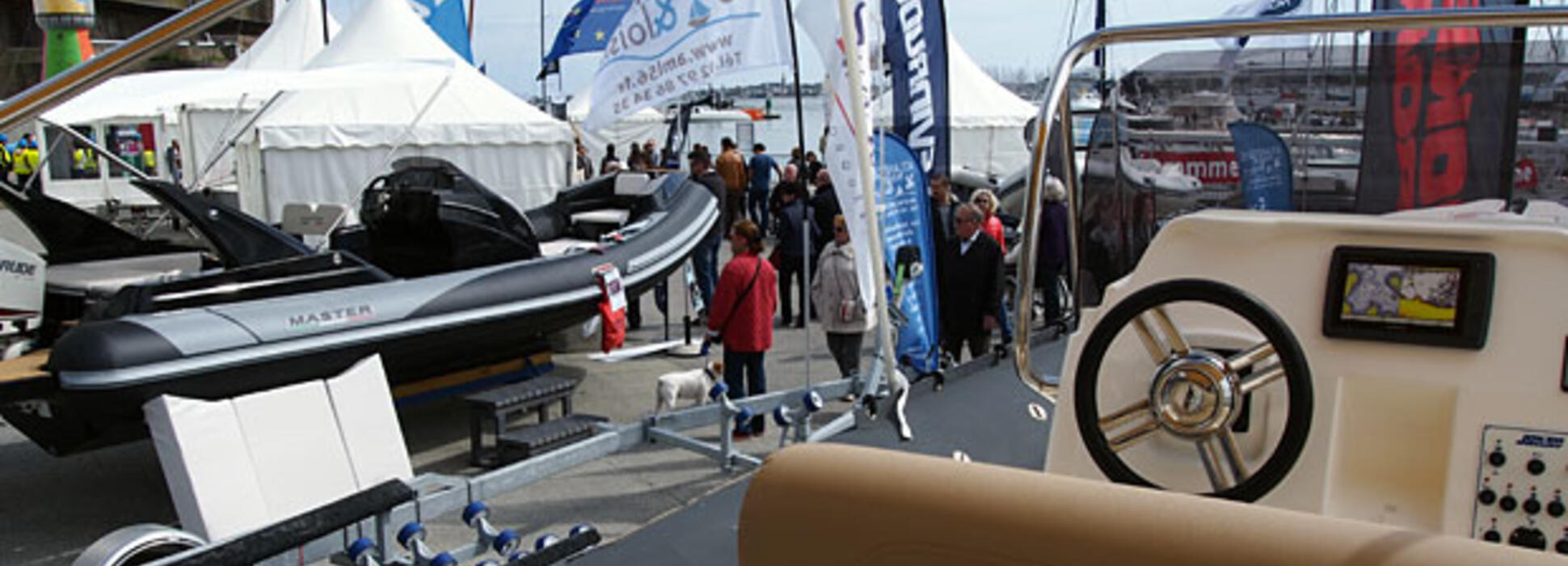 Du 15 au 17 octobre 2021, le salon L’Orient Nautic s’ancre à Lorient La Base